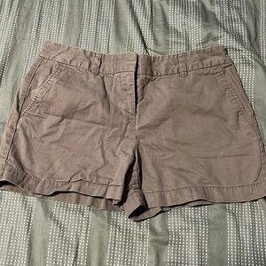 Loft shorts size 4